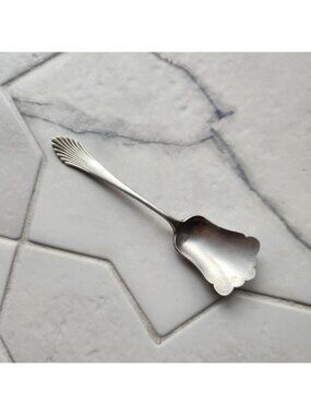 Antique Dutch Silver Tea Caddy J.M. Van Kempen .833 Spoon Old English‎